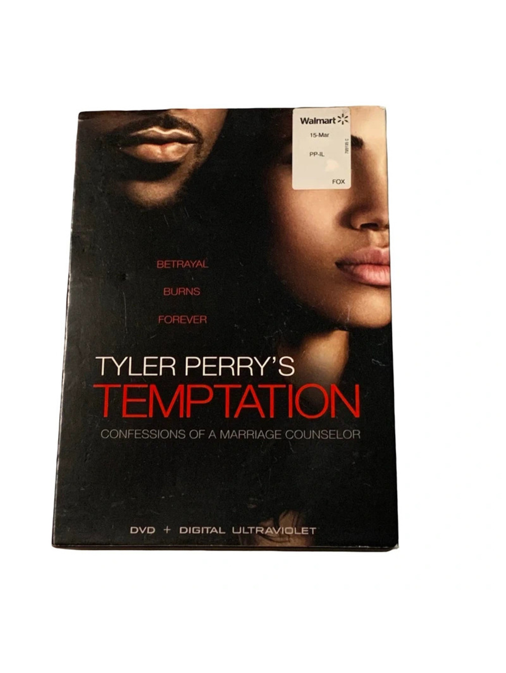 Tyler Perry's Temptation: Confessions of a Marriage Counselor DVD